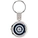 Seattle Mariners Domed Metal Keychain