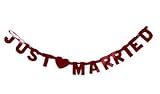 1 Stück Just Married Girlande, 150 cm