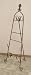 61" High Beautiful METAL EASEL/STAND (2 Piece Set)