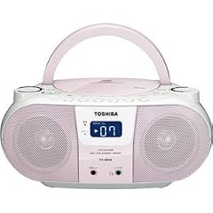 TOSHIBA CDラジオ 【CUTEBEAT】 ピンク TY-CR10(P)