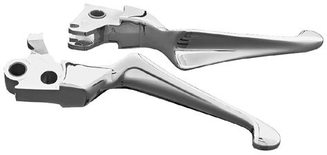 Kuryakyn BOSS BLADES WITH H-D HYD CLUTCH 1036