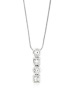 ART DE France Conjunto de cadena y colgante plata de ley 925 milésimas rodiada