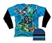 Search : The Justice Super Hero League - Batman, Superman, etc. Long Sleeve Blue Black T-shirt w/FREE BEANIE!!