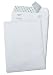 Quality Park Tyvek Open End 9 x 12 Inch White Envelopes 100 Count (R1460)