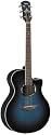 Yamaha APX500BB Acoustic Electric Thinline Cutaway Guitar - Blue Burst