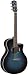 Musical Instruments : Yamaha APX500 - Ocean Blue Burst 6-string Thinline Acoustic/Electric Guitar