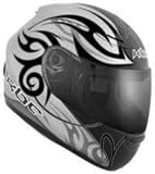 KBC VR1X TRIBAL SIL_BLK 2XL MOTORCYCLE Full-Face-Helmet