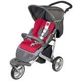 Maclaren MX3 Stroller- Crimson Red(A122021)
