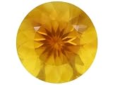 MIN 5.00CT 12MM ROUND MADEIRA CITRINE