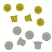 Health & Personal Care : BAG OF 100 SMALL PLASTIC INK CUPS