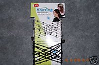 Medium AB Wood Double Comb Hair Clip