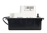 Little Giant Condensate Removal Pump with Saftey Switch - 70 GPH, 1/60 HP, 3/8in., Model# 554405
