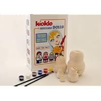 Kookle Nesting Dolls Kit - Paint-it-yourself