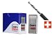 Economy Drill Bur 0.9mm 6pack