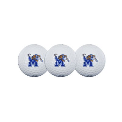 Memphis Tigers Official Logo Golf Balls