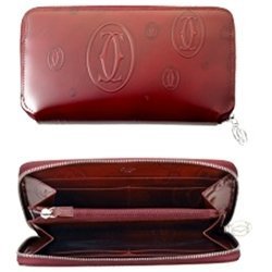 Buy Cartier Happy Birthday International Wallet With Zip Closure by Cartier