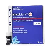 PHYTO Phytolium 4 thinning hair treatment 12 vials (Qunatity of 1)