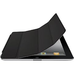 Qualit�t Smart Cover mit Halterung f�r iPad 2 (Schwarz)