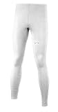 F1 Bloo John Base Layer Thermal Leggings Unisex Med White