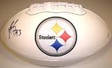 Troy Polamalu Hand Signed Autographed Full Size Commemorative Steelers Football
