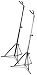 Hamilton Hanging Guitar Stand, Chrome