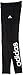 adidas Big Girls' Logo Leggings
