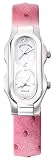 Philip Stein Teslar Dual Time Womens Watch 4-F-MOP-OP