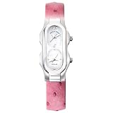 Philip Stein Teslar Dual Time Ladies Watch 4-F-MOP-OP by Philip Stein