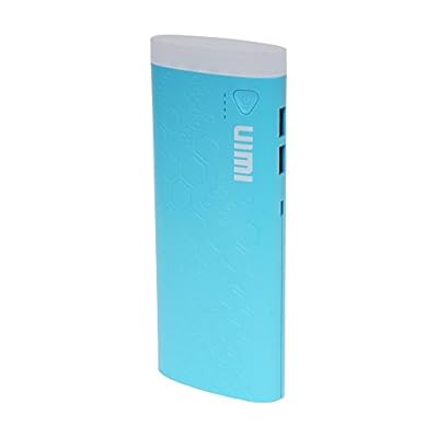 UIMI U5 13000 mAh,Dual Out put USB Port with Torch light and indicative LEDs,Fast Charging Power Bank, With extra...