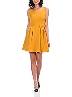 Never Paris Vestido Serena (Mostaza)