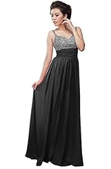 Corset   Waistline Chiffon Sweetheart Prom Dress/Wedding Party Dress 
