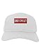 TOOLOUD and Chill Adult Baseball Cap Hat - White