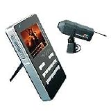 4 Channel Wireless Handheld 2.5 TFT LCD PVR / DVR Recorder with  Portable Wireless Camera