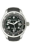Nautica Sport Resin Date Strap Black Dial Men's Watch #N10020G