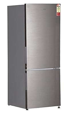 Haier HRB-3404BS-R Frost-free Multi-door Refrigerator (320 Ltrs, 3 Star Rating, Silver Brush Line)