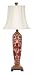 CBK Ltd Table Lamp with Scroll Base, 34-Inch Tall