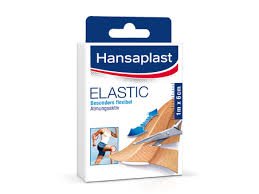 Hansaplast med Elastic 1mx6cm Abschnitte, 10 St