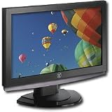 Westinghouse PT-16H120S - 16" LCD TV - widescreen - 720p - HDTV - black, dark silver