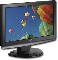 Westinghouse PT-16H120S - 16" LCD TV - widescreen - 720p - HDTV - black, dark silver