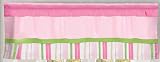 Bananafish Confetti Girl Window Valance - Pink
