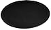 Carlisle 3100GR004 31" Black Griptite Oval Tray