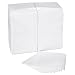Kimberly-Clark Scott 98120 Luncheon Napkin, 12" Length x 12" Width, White (6 Bags  of 1000)