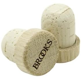Buy Brooks Heritage Saddles End Caps w  Logo - 1 Pair