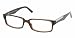 AUTHENTIC PRADA VPR01M VPR 01M ZXD 101 BURNED PLASTIC EYEGLASSES 52 MM