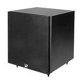 Dayton Audio SUB-100 HT Series 10" 125 Watt Powered Subwoofer