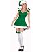 Sexy Green Elf Christmas Costume - Women's Size Medium/large (10-14)