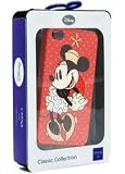 Disney IP-1404 Soft Touch Hard Case for iPhone 4 and 4S - 1 Pack - Retail Packaging - Vintage Minnie