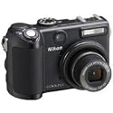 Nikon Coolpix P5100 Digital Camera - Black (12.1MP, 3.5x Optical Zoom) 2.5" LCD