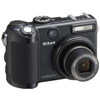 Nikon Coolpix P5100 Digital Camera - Black (12.1MP, 3.5x Optical Zoom) 2.5" LCD