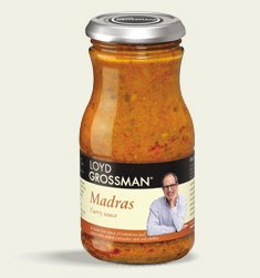 Loyd Grossman Tikka Masala Indian Sauce 425g jar by Loyd Grossman
